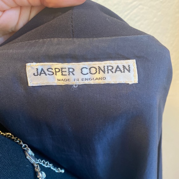 Vintage Jasper Conran skirt set in Black - Picture 8 of 8